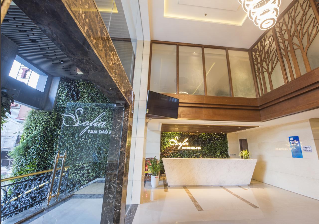 Sofia Tam Dao Hotel & Spa Dış mekan fotoğraf