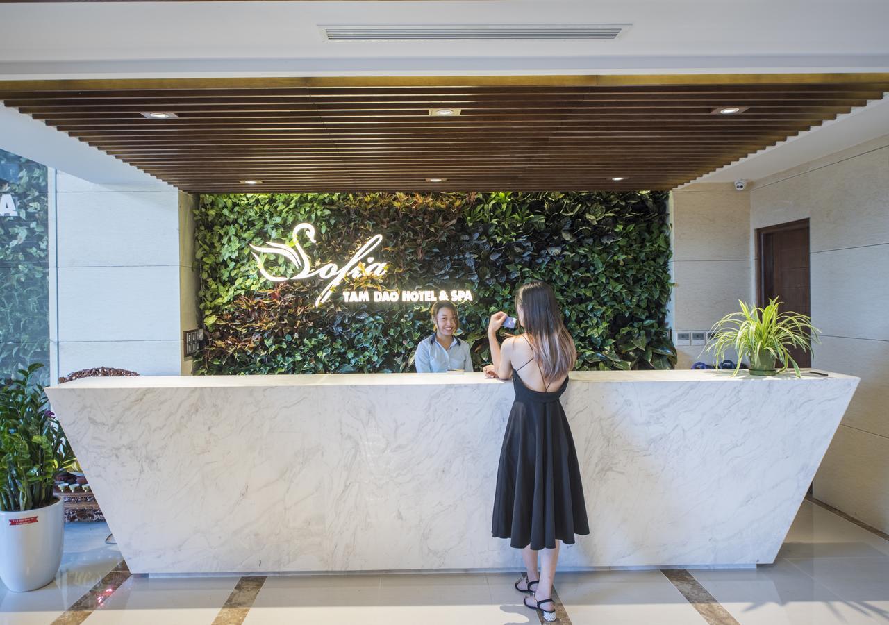 Sofia Tam Dao Hotel & Spa Dış mekan fotoğraf